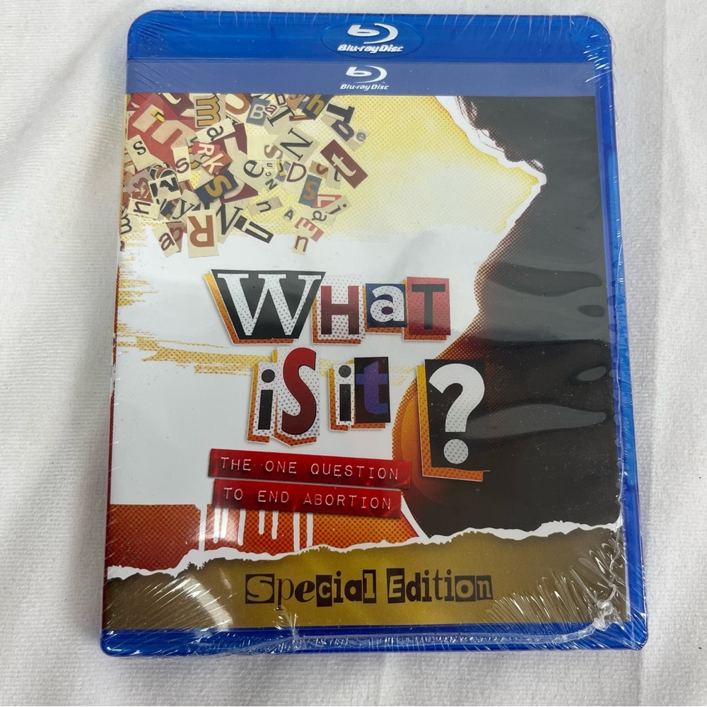 What Is It? The One Question To End Abortion: Special Edition 2023 Blu-ray NEW